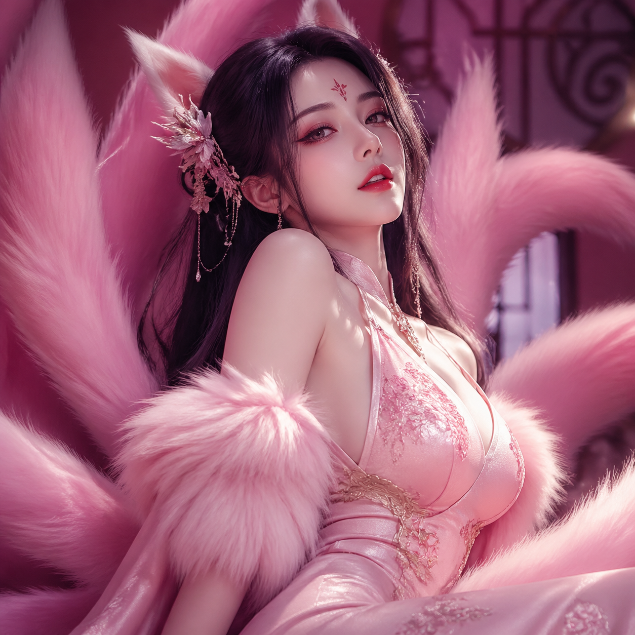 Tushan Yaya Fantasy Glamour Portrait output