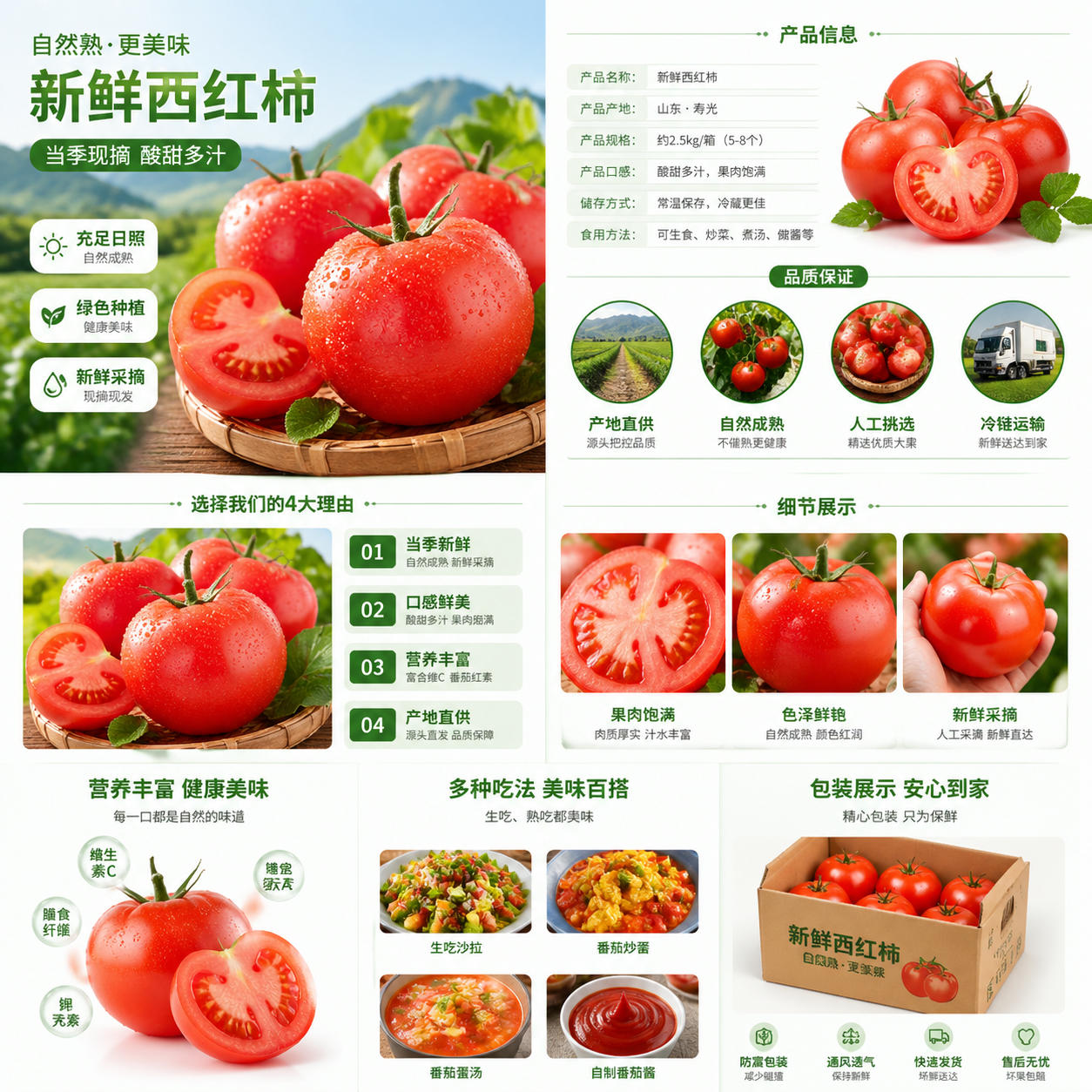 Tomato E-Commerce Product Image Set output