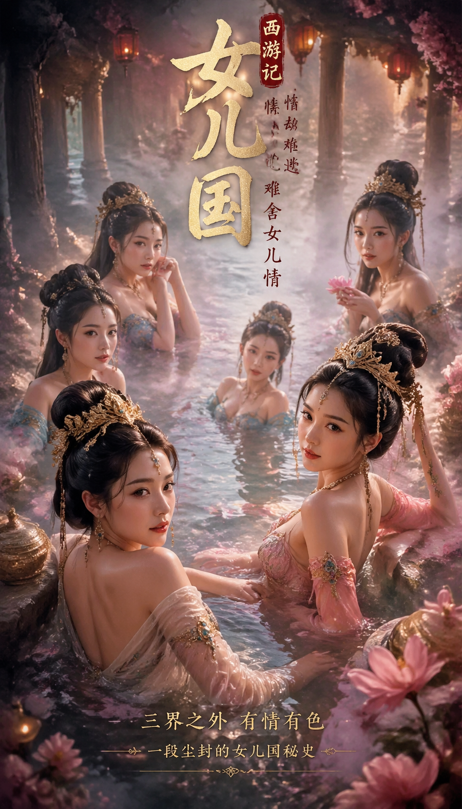 Journey to the West Daughter Kingdom Poster output