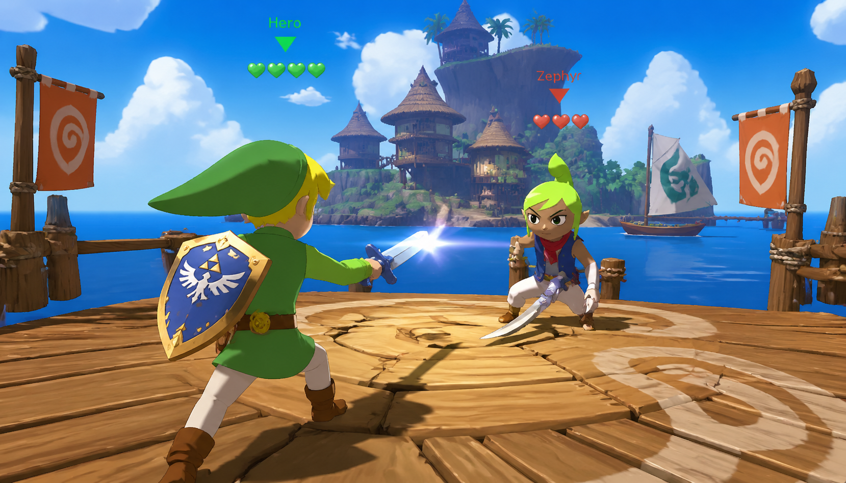based on the generated character help me generate a screenshot of screenshot ... output